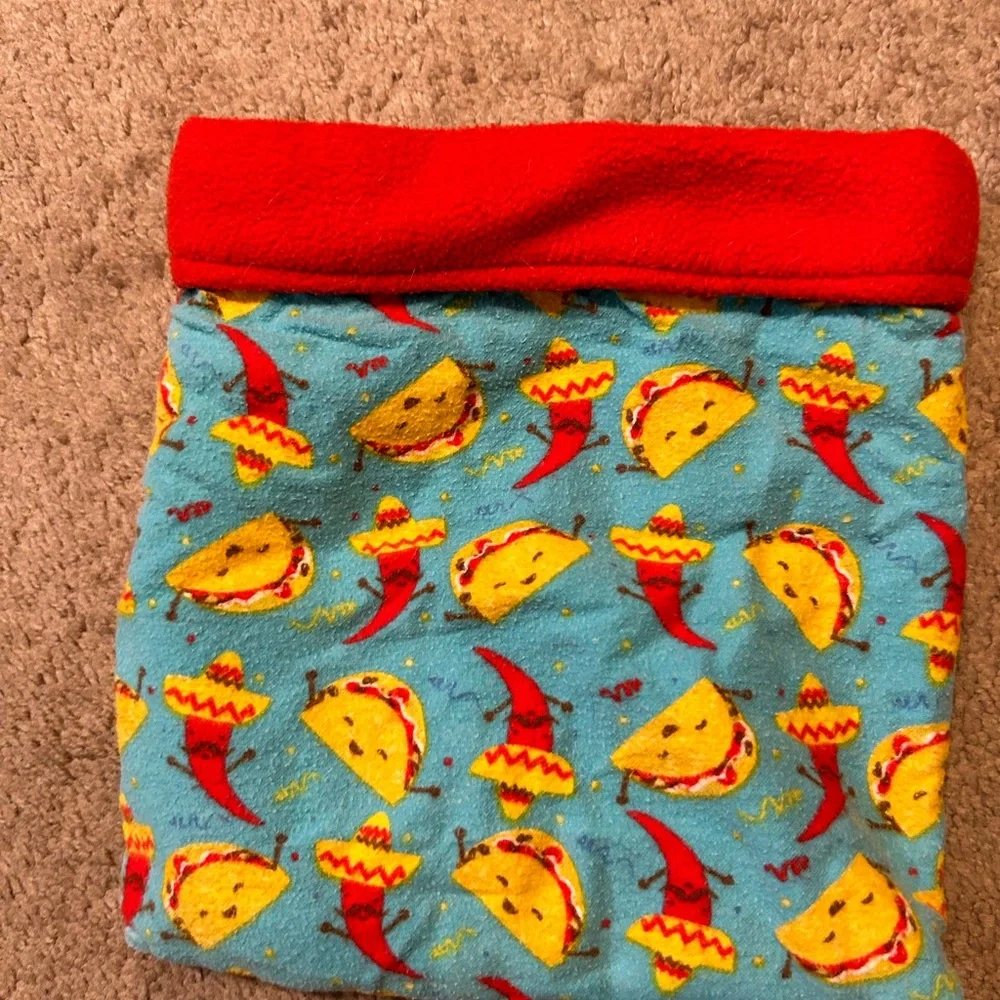 Taco pouch for Guinea pig or small animal